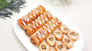 Roti Goreng Sosis Keju