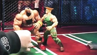 This guy's 3D basketball figurines animations are just awesome