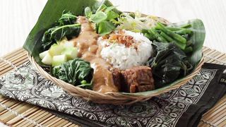 Pecel Godong Telo