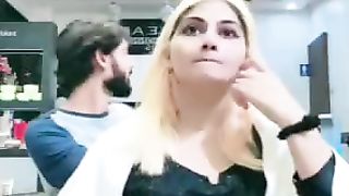 Hair cating shazadu  pari2