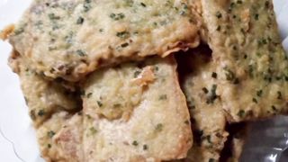 Tempe Bongkrek Goreng