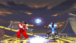 Sub 0 Vs Ryu Ice Power!