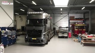 Cabine interieur van Special Interior is af! Aanpassingen voor de PACTON