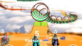 Gameplay Bike Racing 3D Game Level 23