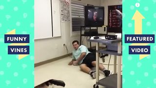 TRY NOT TO LAUGH - BACK TO SCHOOL Fails Compilation | Funny Vines August 2018 2