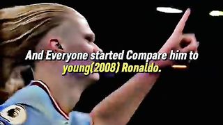 Ronaldo 2008 vs haaland 2023