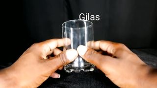 2 Experiment at home l MIXING limon+BAKING soda in water good science experiment