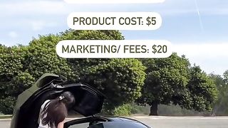 How many sales/ day does it take to cover a McLaren 720s payment.