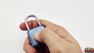 Замок с отпечатком 2
