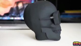 Колонка череп 2