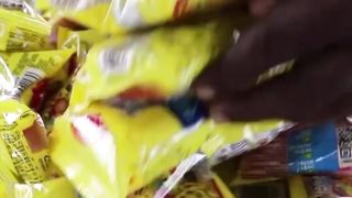 CHICKEN FRIED MAGGI | granpa making 100 plus পেশাদার ক্যাটারিং
