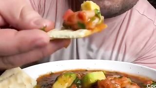 Coctel de Camaron (Shrimp Cocktail)