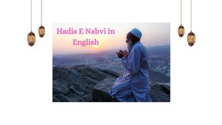 Hadees e Pak in English