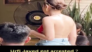 Kya Urfi Javed Ko Sach Arrest Kiya? Viral Masti Bollywood