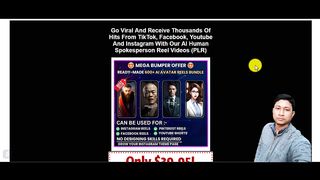 AI Viral Shorts Videos (PLR) Review - 600+ Readymade AI Human Spokesperson Reel Videos