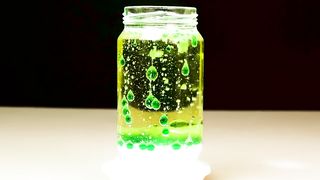 how to make a Lava Lamp at home