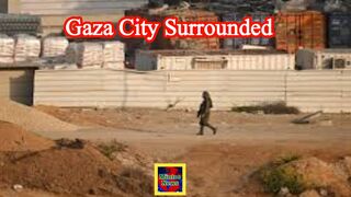 Gaza ground war:  Israeli troops surround Gaza City -Mintoo News