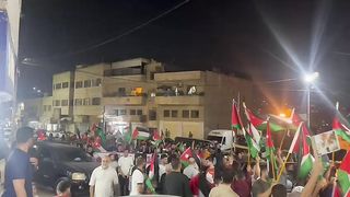 مسيرات لدعم الفلسطين