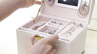 three layers jewellery box