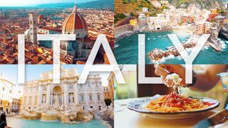 ITALY TRAVEL VLOG: exploring sicily + naples, aperol spritz, best pizza of my life, shopping! ????????????