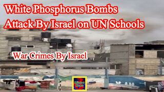 Israel uses white phosphorus to target UN schools