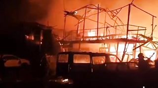 Ukraine Russia War | Nightly Shelling Ravages Ukrainian Cities | RCF