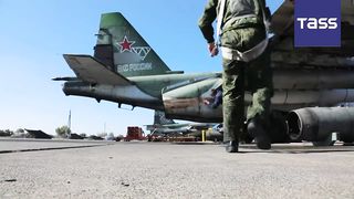 Ukraine Russia War | Russian Su-25SM Strikes Ukrainian Armed Force Strongholds | Krasny  | RCF