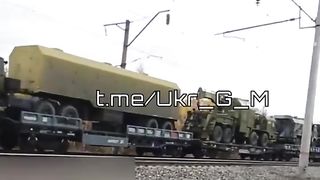 Russian Military Deployment | Russian Convoy Heads to SMO Zone | RCF