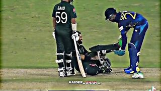 M Rizwan Beautiful Journey Pakistan vs Sri lanka ❤️