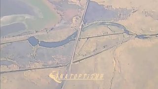 Ukraine Russia War | Russian Aviation Destroys UAF Crossing in Kupyansk Direction | RCF