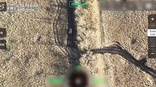 Ukraine Russia War | Ukrainian Drone Strikes Russian MT-LB in Kupyansk Direction | RCF