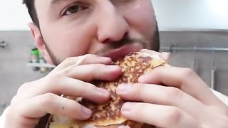 Ma Recette de Croque Monsieur préférée !! ???????? #shorts #recette #cuisine #croquemonsieur #seizemay