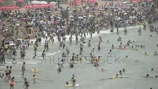 Pantai yang paling rame