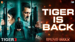 Tiger Is Back | Tiger 3 | Salman Khan | Katrina Kaif | Emraan Hashmi | Maneesh Sharma | 12 November