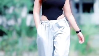 Pakistani girls beautiful action