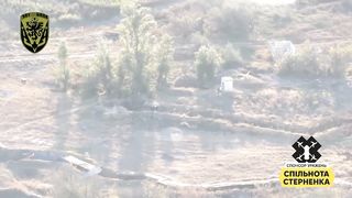 Ukraine Russia War | Ukrainian FPV Drone Strikes Russian Soldier Near Outhouse | RCF