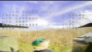 Unusual Drone Experiment | Russians Attach Mouse with Helmet to FPV Drone | RCF