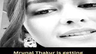 Mrunal Thakur is getting married rumours #murnalthakur #shorts #short #trending #viral #bollywood #shortvideo