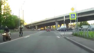 How To Not Drive Your Car On Road