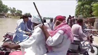 The bridge of Uch Sharif Panjnand Canal is ringing alarm bells, Indus Plus News Tv