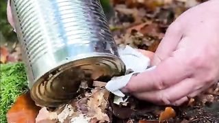 Survival Skills Turbo OVEN in extreme conditions in One Minute