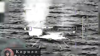Ukraine Russia War | Mi-28N Allegedly Takes Out AFU Unmanned Naval Drone | RCF