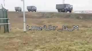 Ukraine Russia War | Russian Armed Forces Column Moves Toward Special Military Operation | RCF