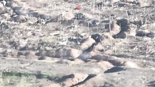 Ukraine Russia War | VT-40 FPV Drones Targeting Ukrainian Soldiers in the Trenches | RCF
