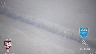 Ukraine Russia War | Ukrainian FPV Kamikaze Drone Destroys Russian 2S9 "Nona-S" | RCF