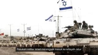 Perang Israel Hamas | Tank Israel Mulai Memasuki Wilayah Gaza