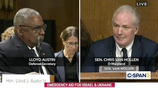 Ukraine Russia War | U.S. Sen. Chris Van Hollen (D-MD) on Child Casualties in Gaza | RCF