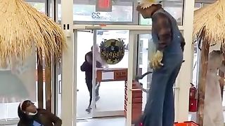Scarecrow Shocker | "Scarecrow Scares the Hell Out of This Woman" - Startling Encounters  | FunFM