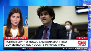 How Sam Bankman-Fried reacted to the verdict in court #SamBankmanFried, #Verdict,