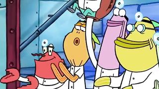 The Genius Secret of Doctor Spongebob!!!